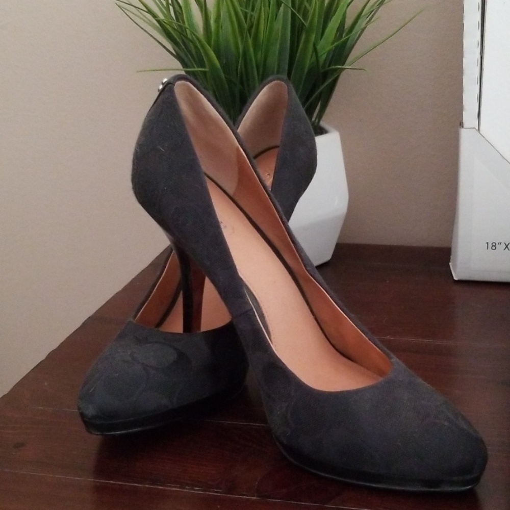 Coach heels